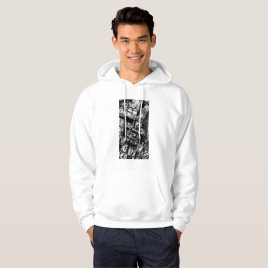 Future city seen from above パーカ (正面フル)