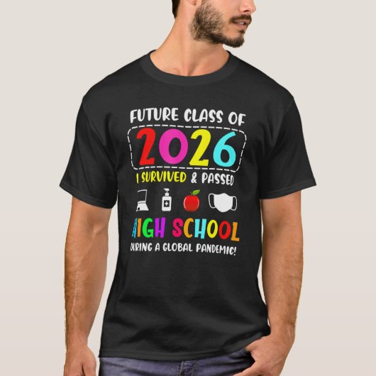 Future Class Of 2022 High School Graduation 2022 S Tシャツ (正面)
