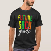 Future College Student Future HBCU Grad Girl Gradu Tシャツ (正面)