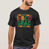Future College Student Future HBCU Grad Girl Gradu Tシャツ (正面)