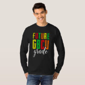 Future College Student Future HBCU Grad Girl Gradu Tシャツ (正面フル)