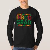 Future College Student Future HBCU Grad Girl Gradu Tシャツ (正面)