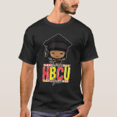 Future College Student Future HBCU Grad Girl Gradu Tシャツ (正面)