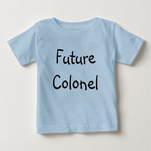 Future Colonel T-Shirt – 少年 ベビーTシャツ (正面)