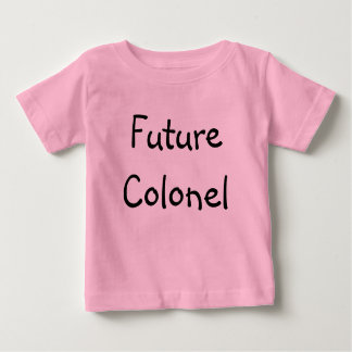 Future Colonel T-Shirt - Girl ベビーTシャツ