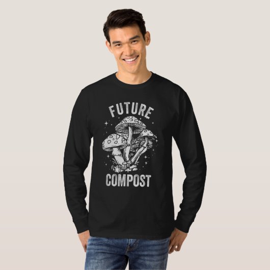 Future Compost Expert Composter Composting Worms Tシャツ (正面フル)