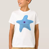 Future Cytologist in a Blue Cell Tシャツ (正面)