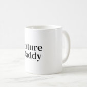 Future Daddy Mug – 父祝の旅 コーヒーマグカップ (正面右)