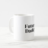 Future Daddy Mug – 父祝の旅 コーヒーマグカップ (正面左)