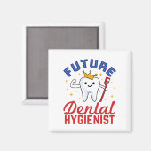 Future Dental Hygienist RDH マグネット (正面/裏面)