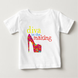 Future diva baby tshirt ベビーTシャツ