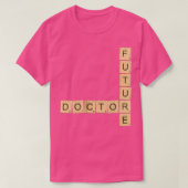 Future Doctor 16 Tシャツ (デザイン正面)