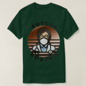 Future Doctor 4 Tシャツ (デザイン正面)