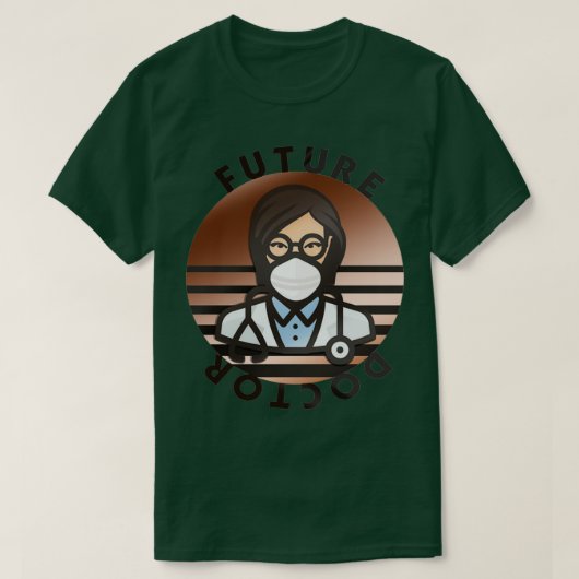 Future Doctor 4 Tシャツ (デザイン正面)