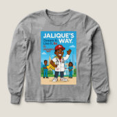 Future Doctor Kid's Long Sleeve Tee (デザイン正面)