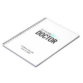 Future Doctor Personalized Medical Stude ノートブック (左側)