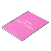 Future Doctora Notebook ノートブック (左側)