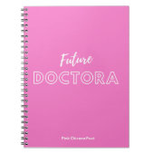 Future Doctora Notebook ノートブック (正面)