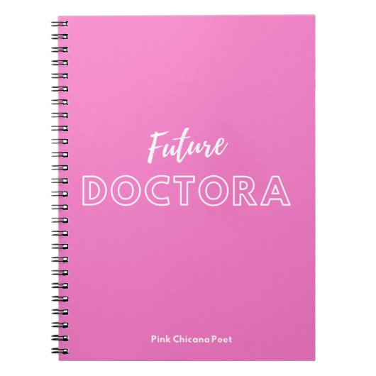 Future Doctora Notebook ノートブック (正面)