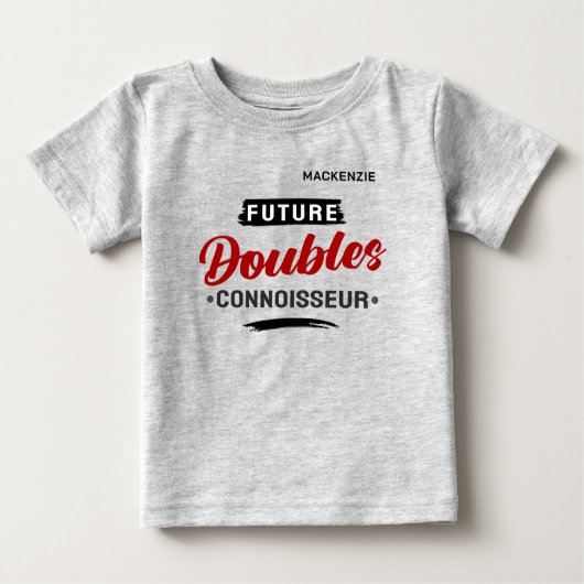 Future Doubles CONNOISSEUR Light ベビーTシャツ (正面)