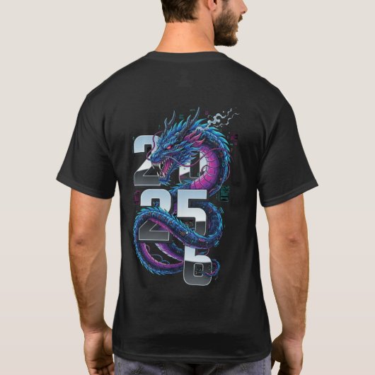 Future Dragon 2026 Tシャツ (裏面)