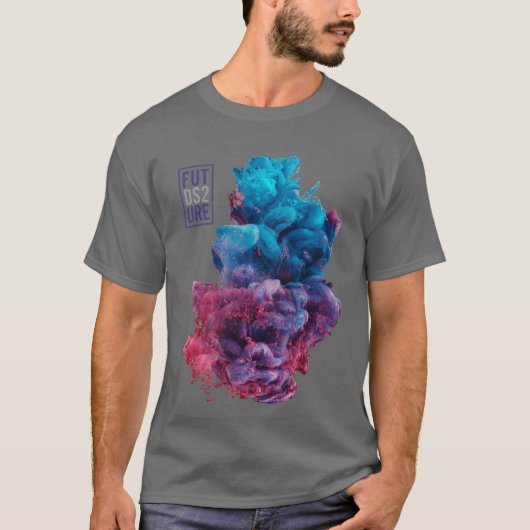 Future DS2 CDジャケット Dirty Sprite 2 アートワーク Tシャツ (正面)