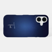 Future Dusk Minimal Nebula iPhone 16 カーケース 16ケース (裏面横)