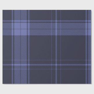 Future Dusk Tartan ラッピングペーパー