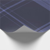Future Dusk Tartan ラッピングペーパー (角)