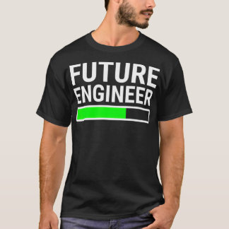 Future Engineer Loading Bar  Cool Graduation  Gift Tシャツ