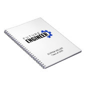 Future Engineer Personalized Graduation ノートブック (右側)