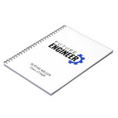 Future Engineer Personalized Graduation ノートブック (左側)