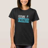 Future Engineer U2013 Robotics Robot Engineer Mach Tシャツ (正面)