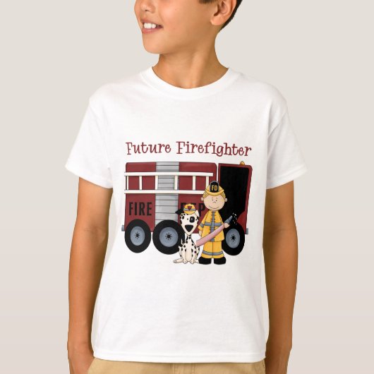 Future Fighterfighter - Boy Blonde Tシャツ (正面)