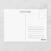 Future financier. Postcard ポストカード (裏面)