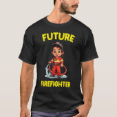 Future Firefighter Cool Back to School Tシャツ (正面)