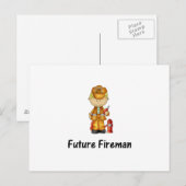 future fireman (2) ポストカード (正面/裏面)