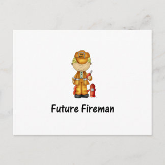 future fireman (2) ポストカード