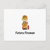 future fireman (2) ポストカード (正面)