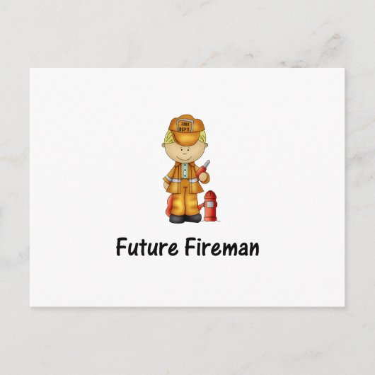 future fireman (2) ポストカード (正面)