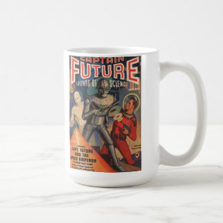 Future First Issue 2月1940日大尉のパルプ コーヒーマグカップ
