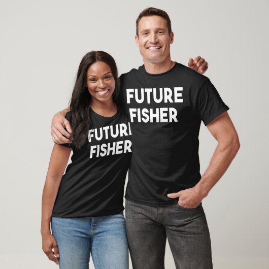 Future Fisher - Funny Fishing Tシャツ (ユニセックス)