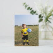 Future Football Star ポストカード (スタンド正面)