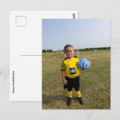 Future Football Star ポストカード (正面/裏面)