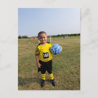 Future Football Star ポストカード