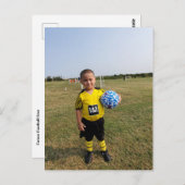 Future Football Star Postcard ポストカード (正面/裏面)