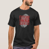 Future Forensic Scientist Forensic Science Tシャツ (正面)