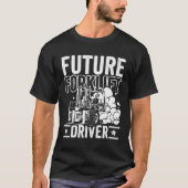 Future Forklift Driver Forklift Operator Warehouse Tシャツ (正面)
