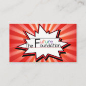 Future Foundationスーパーヒーロー2 名刺 (裏面)