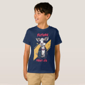 Future Frint-Front-Kid - Cool Goat Playground Punk Tシャツ (正面フル)
